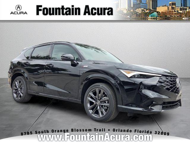 New 2026 Acura ADX A-Spec