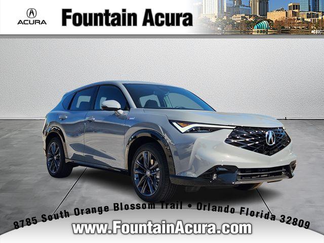 New 2026 Acura ADX A-Spec