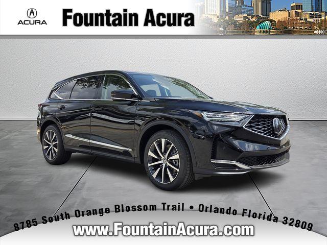 New 2026 Acura MDX Technology Package