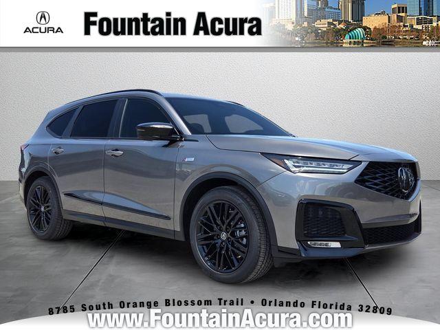 New 2026 Acura MDX A-Spec Advance Package