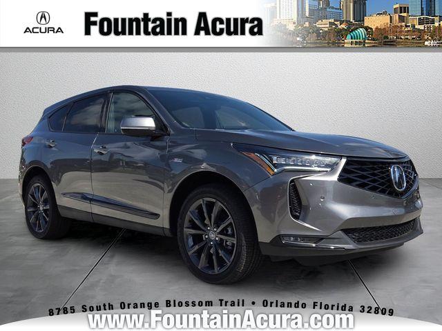 New 2026 Acura RDX A-Spec PACKAGE