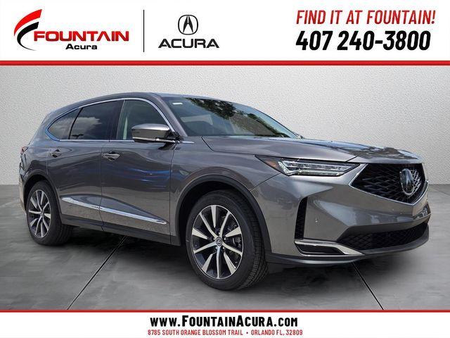 New 2026 Acura MDX Technology Package