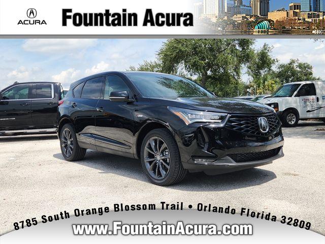 New 2025 Acura RDX A-Spec