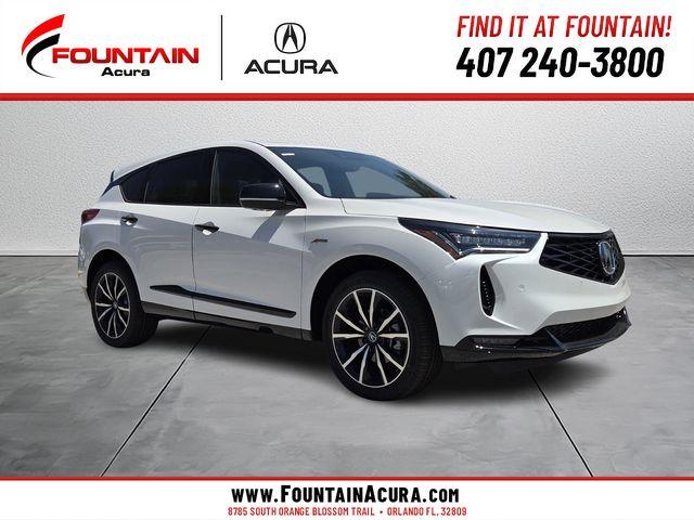 New 2026 Acura RDX A-Spec Advance Package