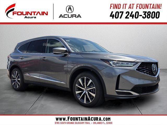 New 2026 Acura MDX Technology Package