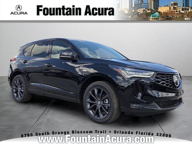 New 2026 Acura RDX A-Spec PACKAGE