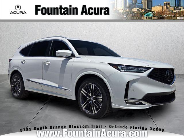 New 2026 Acura MDX Advance Package
