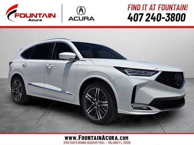 New 2026 Acura MDX Advance Package