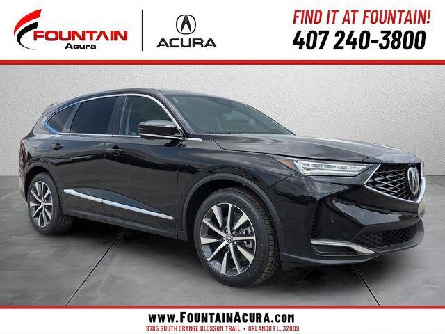 New 2026 Acura MDX Technology Package