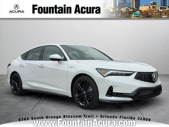 New 2026 Acura Integra w/A-Spec Package