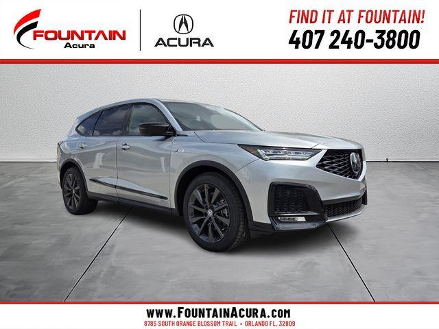 New 2026 Acura MDX A-Spec