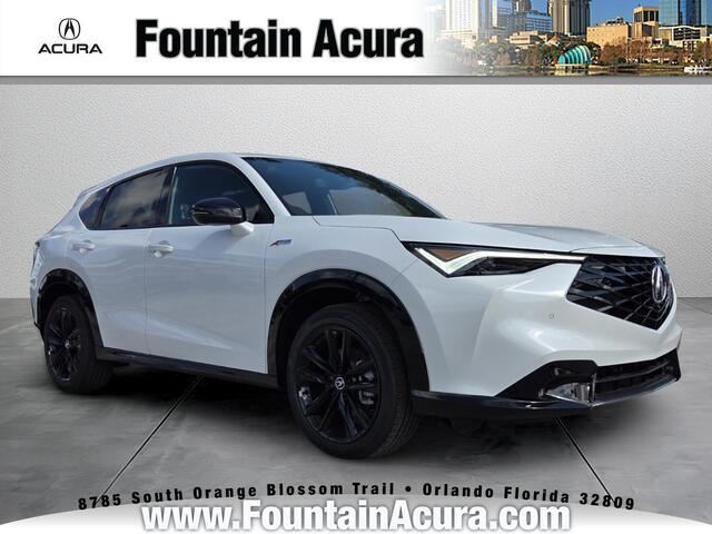 New 2026 Acura ADX A-Spec Advance