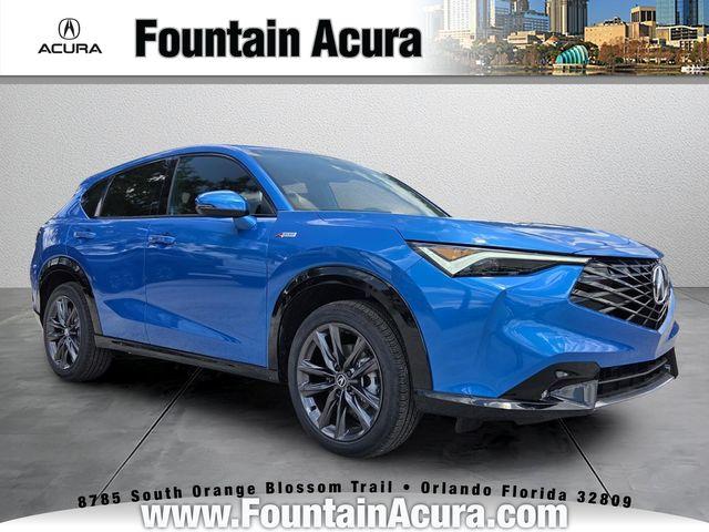 New 2026 Acura ADX A-Spec