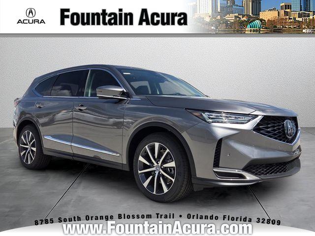 New 2026 Acura MDX Technology Package