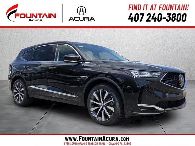 New 2026 Acura MDX Technology Package