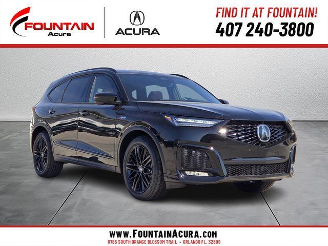 New 2026 Acura MDX A-Spec Advance Package