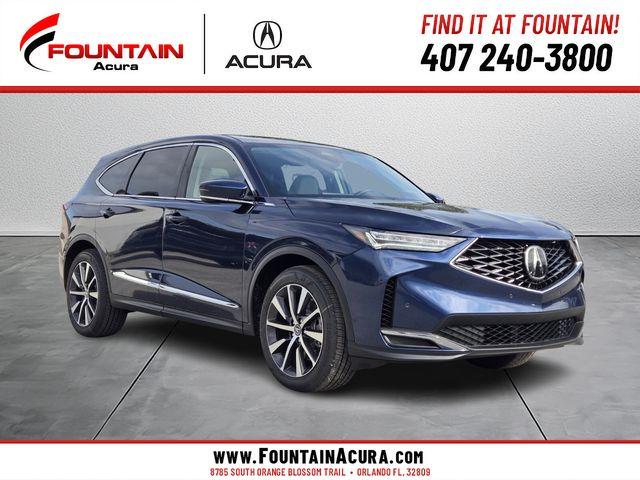 New 2026 Acura MDX Technology Package