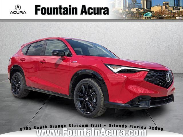 New 2026 Acura ADX A-Spec Advance