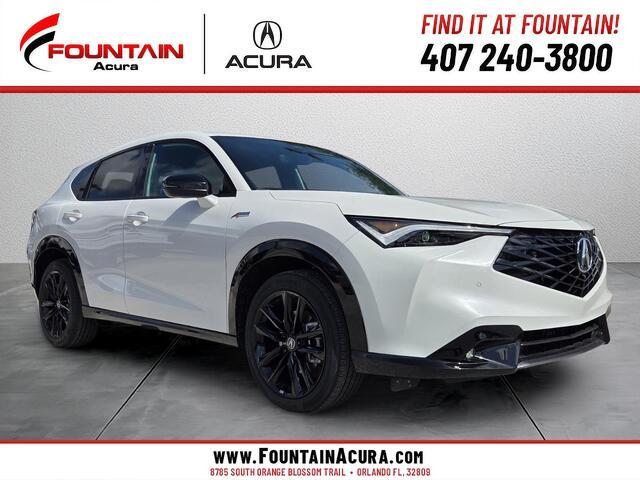 New 2026 Acura ADX A-Spec Advance