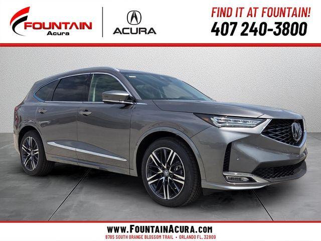 New 2026 Acura MDX Advance Package