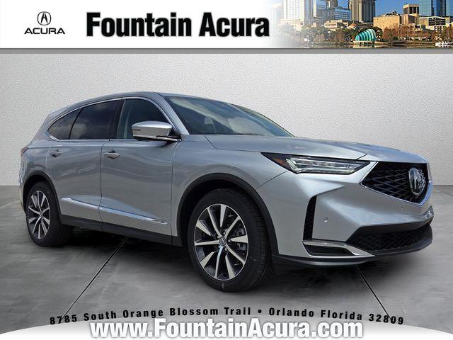 New 2026 Acura MDX Technology Package