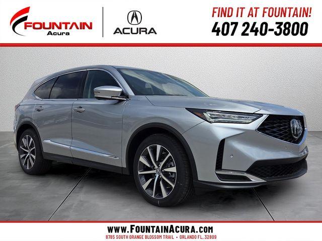 New 2026 Acura MDX Technology Package