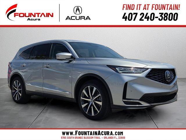 New 2026 Acura MDX Technology Package