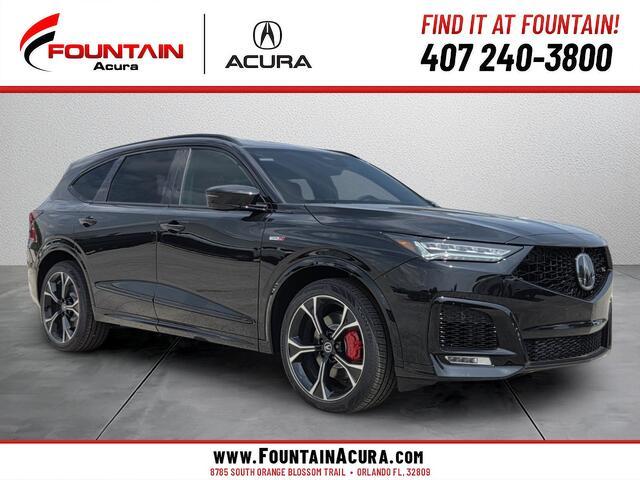 New 2026 Acura MDX Type S w/Advance Package