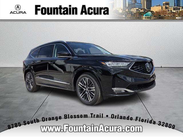 New 2026 Acura MDX Advance Package