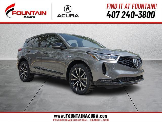 New 2026 Acura RDX A-Spec Advance Package