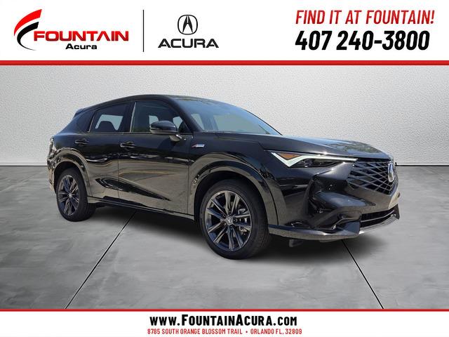 New 2026 Acura ADX A-Spec