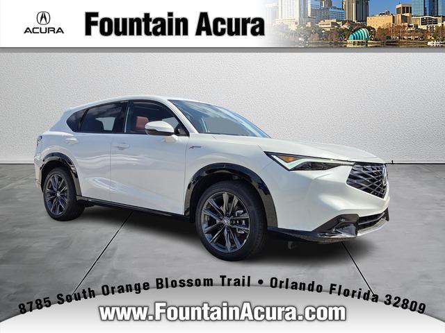 New 2026 Acura ADX A-Spec