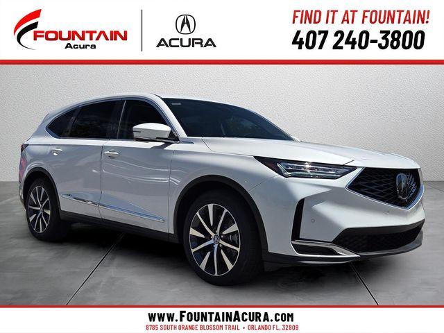New 2026 Acura MDX Technology Package