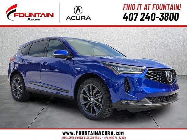 New 2026 Acura RDX A-Spec PACKAGE
