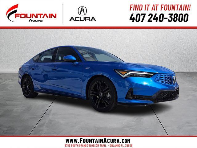 New 2026 Acura Integra w/A-Spec Package