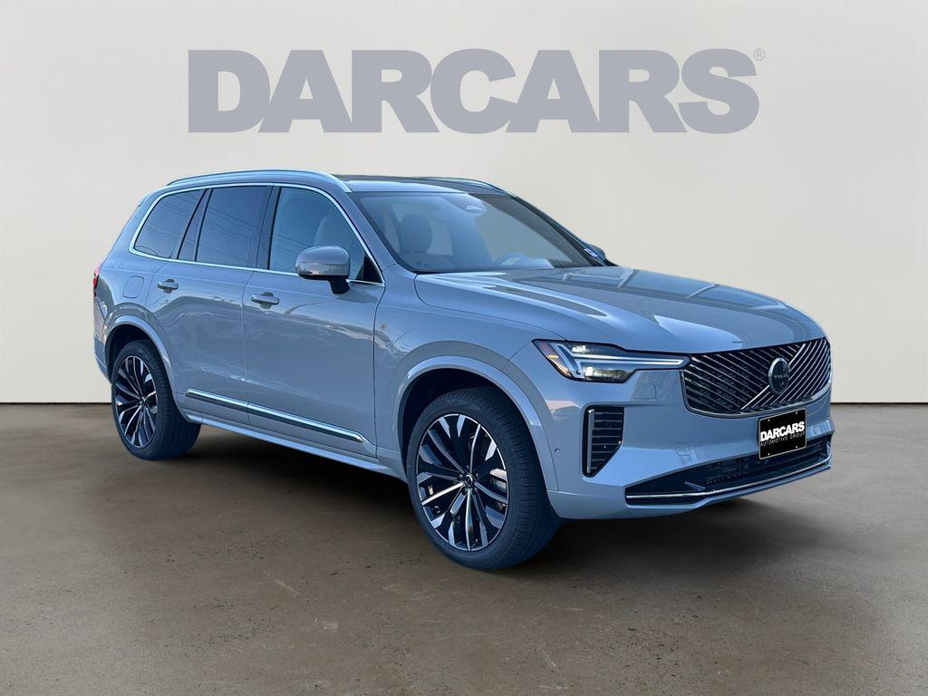 New 2026 Volvo XC90 Plus, B6 AWD Gas (mild hybrid), Gasoline, Bright, 7 Seats