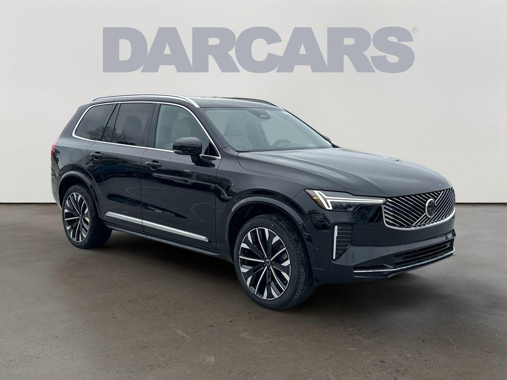 New 2026 Volvo XC90 Plus, B6 AWD Gas (mild hybrid), Gasoline, Bright, 6 Seats
