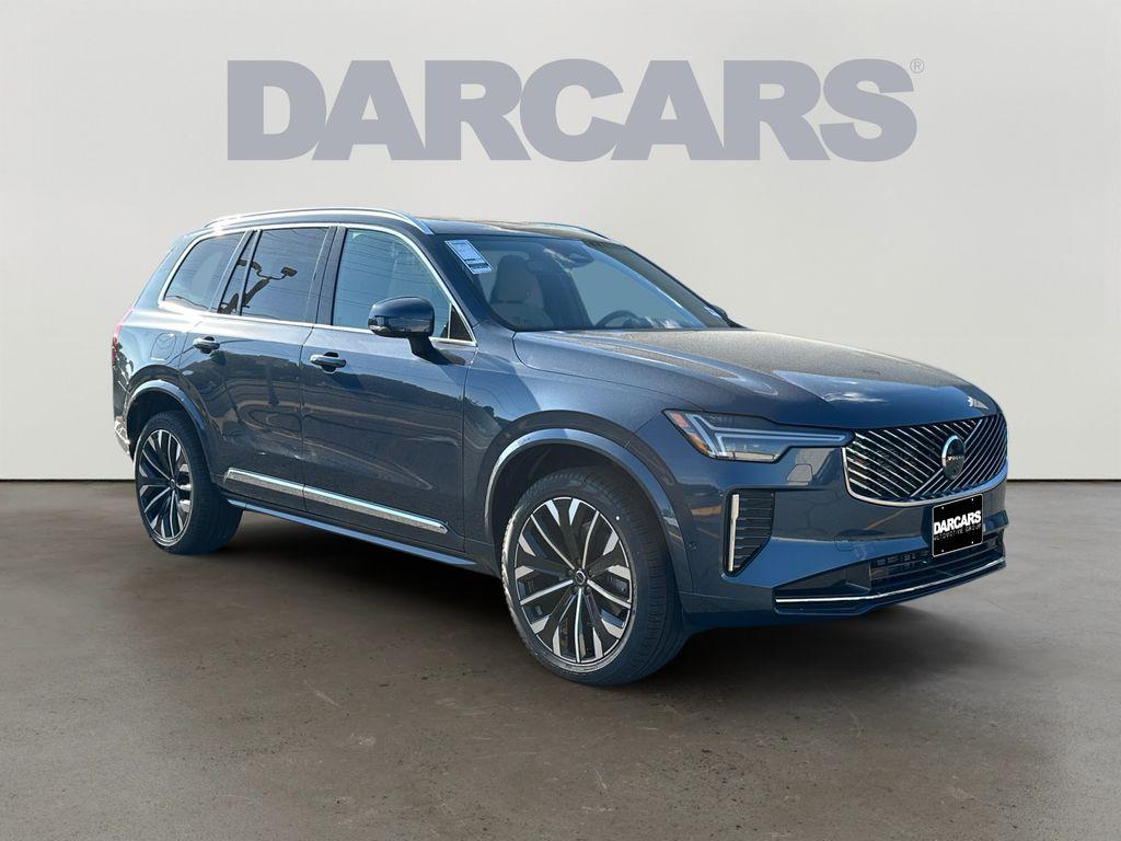 New 2026 Volvo XC90 Plus, B6 AWD Gas (mild hybrid), Gasoline, Bright, 7 Seats