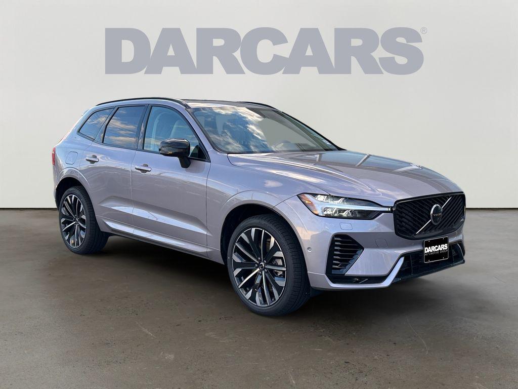 New 2026 Volvo XC60 Plug-In Hybrid Ultra, T8 AWD Electric/Gasoline, Dark