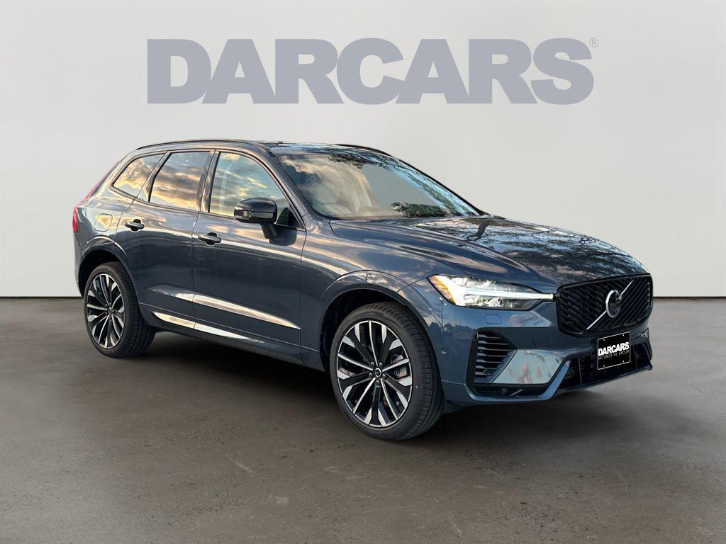 New 2026 Volvo XC60 Plug-In Hybrid Ultra, T8 AWD Electric/Gasoline, Dark