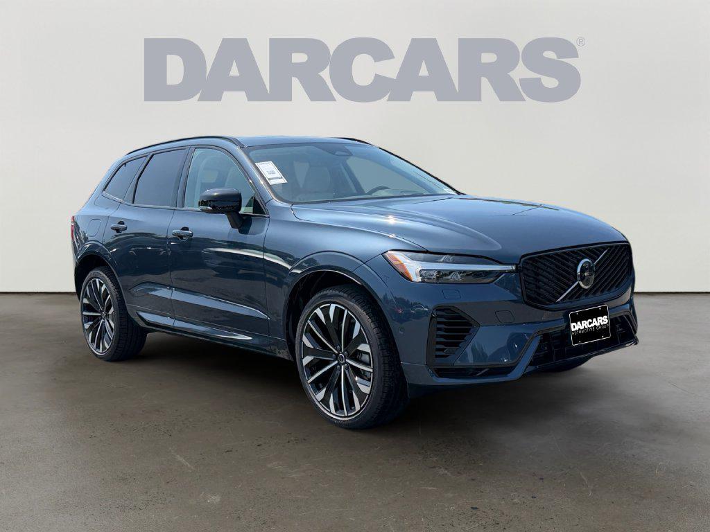 New 2026 Volvo XC60 Plug-In Hybrid Ultra, T8 AWD Electric/Gasoline, Dark