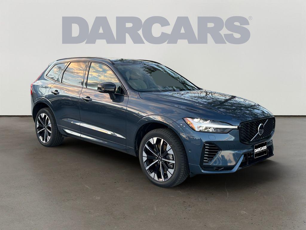 New 2026 Volvo XC60 Plug-In Hybrid Plus, T8 AWD Electric/Gasoline, Dark