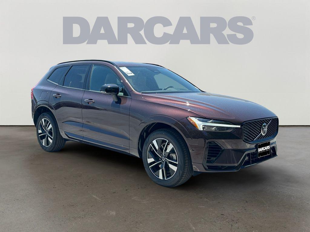 New 2026 Volvo XC60 Plug-In Hybrid Plus, T8 AWD Electric/Gasoline, Dark