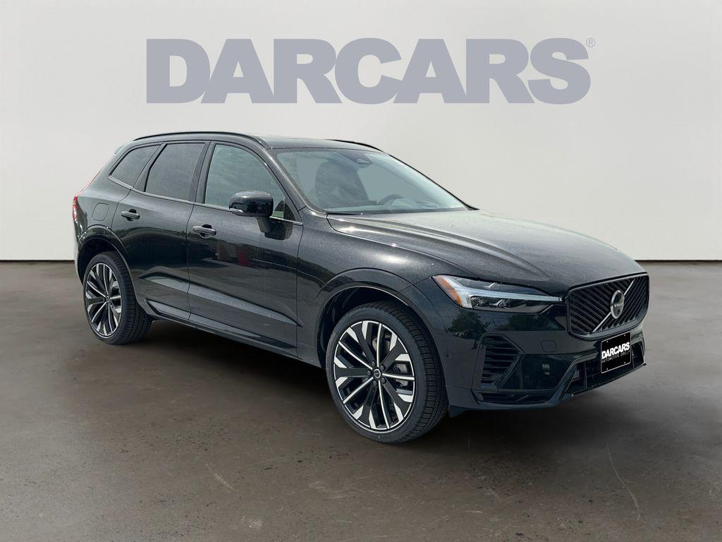 New 2026 Volvo XC60 Plug-In Hybrid Ultra, T8 AWD Electric/Gasoline, Dark