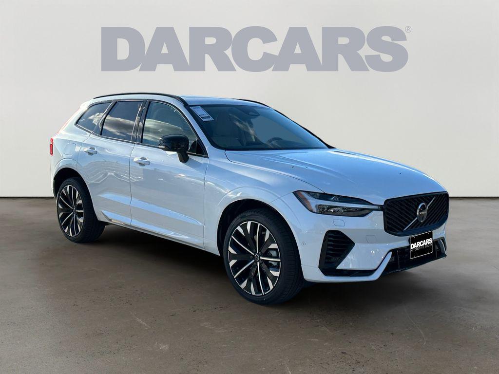 New 2026 Volvo XC60 Plug-In Hybrid Ultra, T8 AWD Electric/Gasoline, Dark