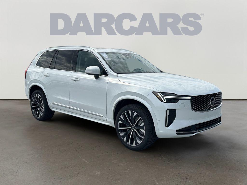 New 2026 Volvo XC90 Ultra, B6 AWD Gas (mild hybrid), Gasoline, Bright, 7 Seats