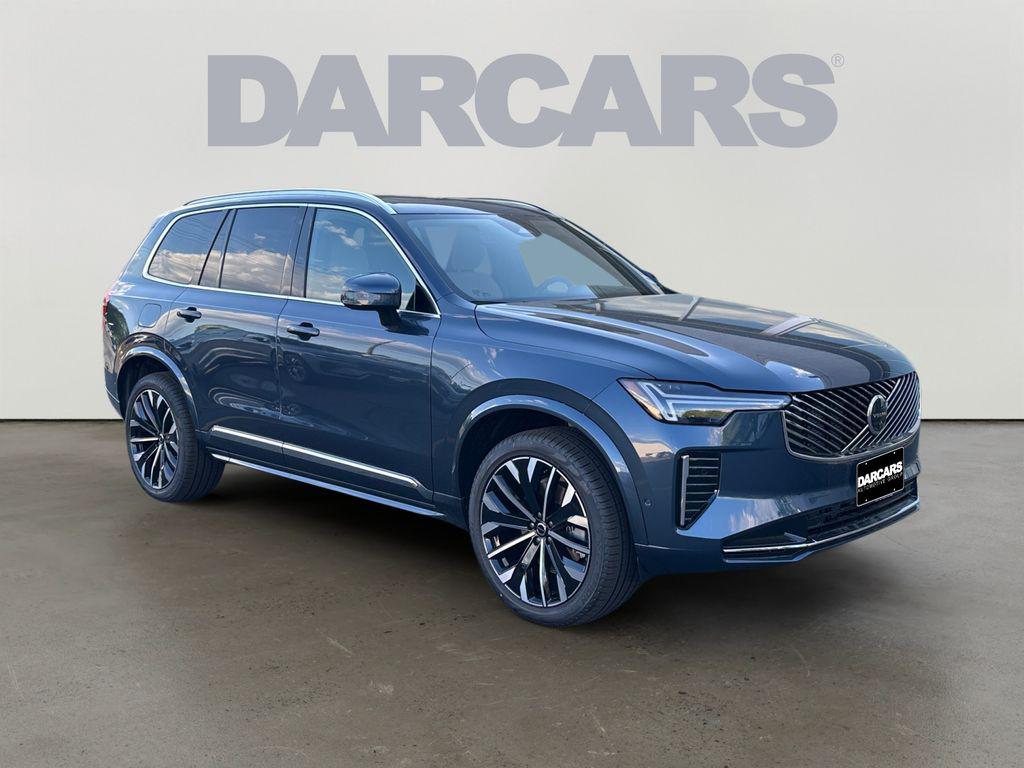 New 2026 Volvo XC90 Ultra, B6 AWD Gas (mild hybrid), Gasoline, Bright, 6 Seats