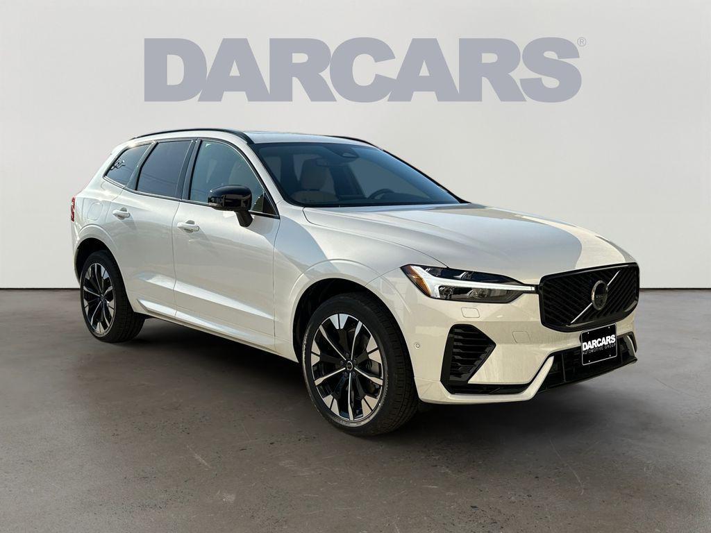 New 2026 Volvo XC60 Plug-In Hybrid Plus, T8 AWD Electric/Gasoline, Dark