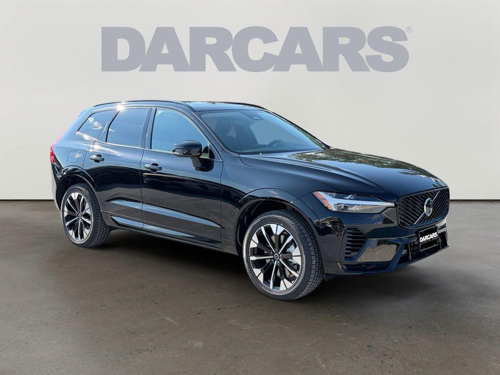 New 2026 Volvo XC60 Plug-In Hybrid Plus, T8 AWD Electric/Gasoline, Dark