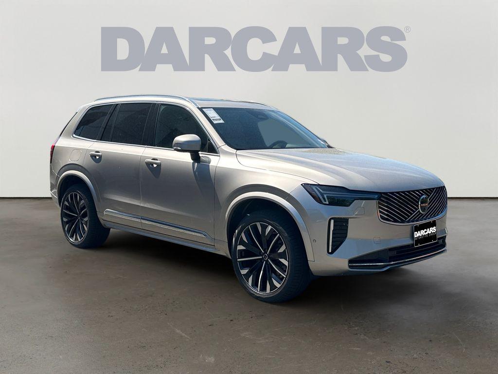 New 2026 Volvo XC90 Plus, B6 AWD Gas (mild hybrid), Gasoline, Bright, 7 Seats